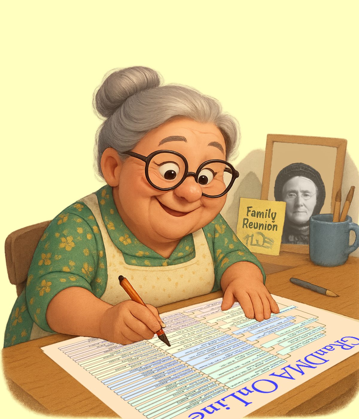 GRanDMA at work through GRanDMA OnLine